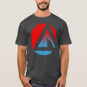 私達の鮫のtricirclesを救って下さい tシャツ (正面)