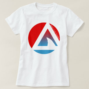 私達の鮫のtricirclesを救って下さい tシャツ