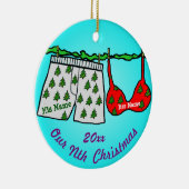私達のｎ番目クリスマス セラミックオーナメント (右)