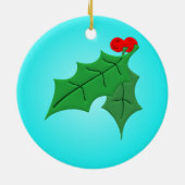 私達のｎ番目クリスマス セラミックオーナメント (裏面)