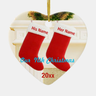私達のｎ番目クリスマス セラミックオーナメント