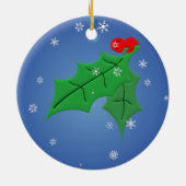 私達のｎ番目クリスマス セラミックオーナメント (裏面)