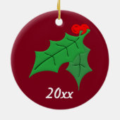 私達のn番目クリスマス セラミックオーナメント (裏面)