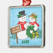 私達のｎ番目クリスマス メタルオーナメント (左)