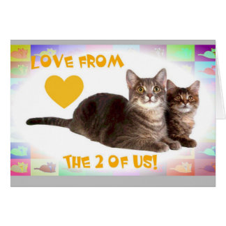 私達の2からの愛!