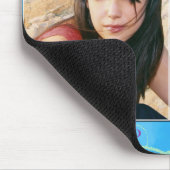 私達の2009カレンダーからのリズLOHNES -広告宣伝のマウスパッド マウスパッド (コーナー)