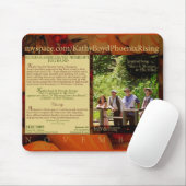 私達の2009 MMCから上がるKATHY BOYDフェニックス マウスパッド (マウス)