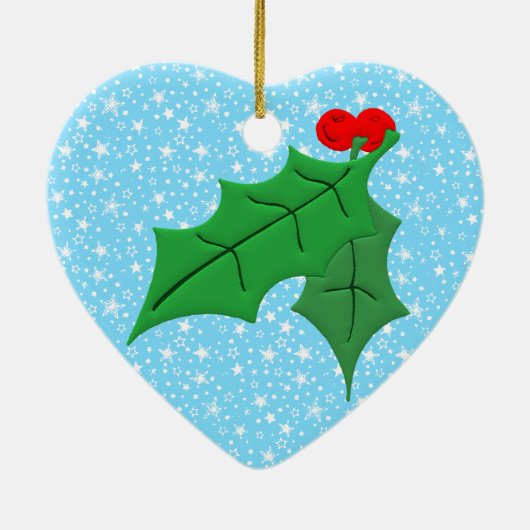 私達の#thのクリスマス セラミックオーナメント (裏面)