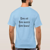 私達のballOurのcourtOurのゲーム! 男の子のティー Tシャツ (裏面)