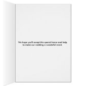 私達のKetubahの証人カードがあって下さい (内側 (右))