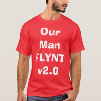 私達のManFLYNTv2.0 Tシャツ