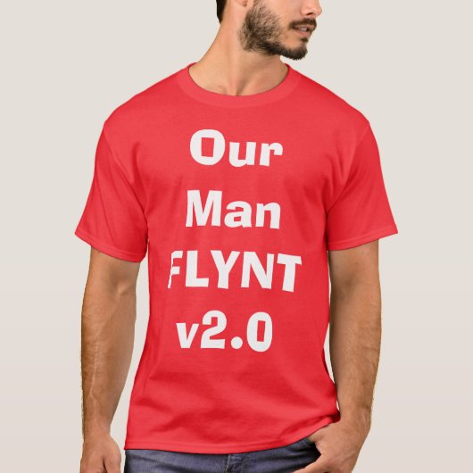 私達のManFLYNTv2.0 Tシャツ (正面)