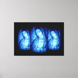 私達のOFグアダルペ女性セピア色 キャンバスプリント