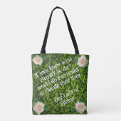 私達のOfファティマ女性トートバック トートバッグ (裏面)