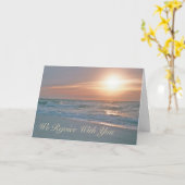 私達はあなたとカードを喜ばせます(修正される) カード (黄色い花)