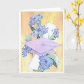 私達はあなたのそう非常に誇りを持ったです カード (黄色い花)