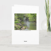 私達はあなたの犠牲を認めます。 ~ 7 サンキューカード (裏面)