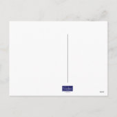 私達はあなた/感謝祭の郵便はがきのために感謝しています シーズンポストカード (裏面)