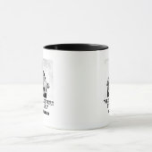 私達はあらゆるファンを追放します-イエス・キリストを言いませんでした -- マグカップ (中央)