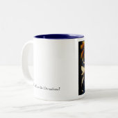 私達はあります私達自身敢えてしますか。 マグ (正面左)