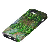 "私達はいますここにすべての不機嫌" Case-Mate iPhoneケース (下部)