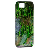 "私達はいますここにすべての不機嫌" Case-Mate iPhoneケース (裏面/右)