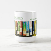 私達はいるところにです コーヒーマグカップ (中央)