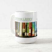 私達はいるところにです コーヒーマグカップ (正面左)