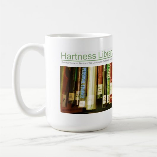 私達はいるところにです コーヒーマグカップ (左)