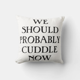 私達はおそらく今詰め込みすぎられた枕を抱きしめるべきです クッション