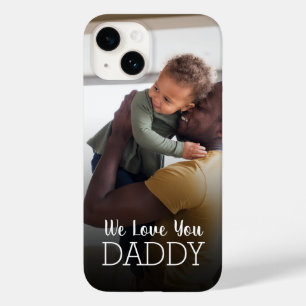私達はお父さんのパーソナライズな父の日の写真愛します Case-Mate iPhone 14ケース