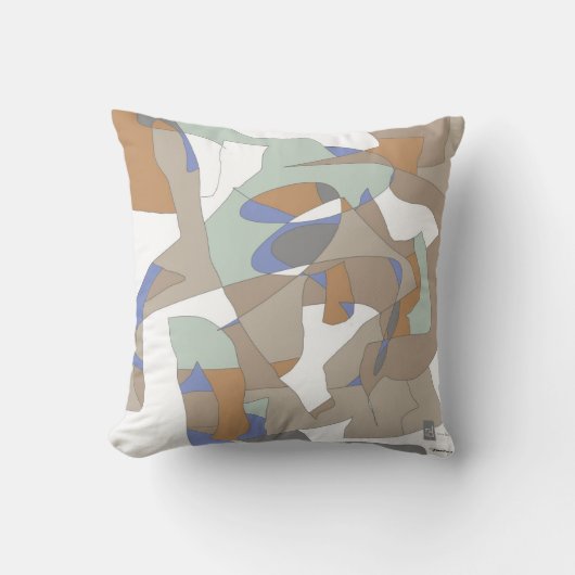 私達はここにあります クッション (正面)