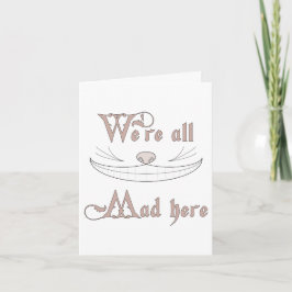 私達はここにすべての不機嫌います カード