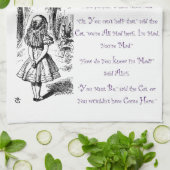 私達はここにすべての不機嫌います キッチンタオル (折り畳み)