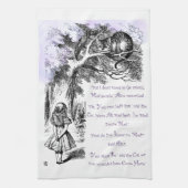 私達はここにすべての不機嫌います キッチンタオル (縦)