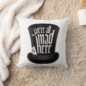 私達はここにすべての不機嫌います クッション (ブランケット)