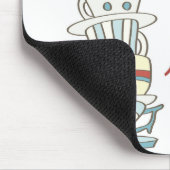 私達はここにすべての不機嫌います! マウスパッド (コーナー)