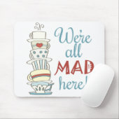 私達はここにすべての不機嫌います! マウスパッド (マウス)