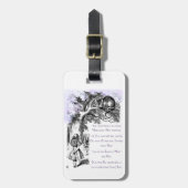 私達はここにすべての不機嫌います ラゲッジタグ (正面縦)