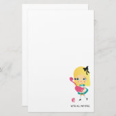 私達はここにすべての不機嫌います! 文房具 便箋 (正面/裏面)