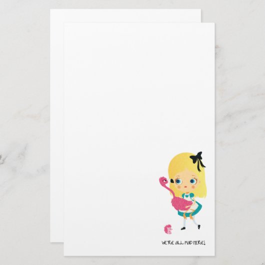 私達はここにすべての不機嫌います! 文房具 便箋 (正面/裏面)