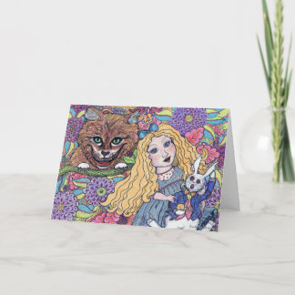 私達はここにすべての不機嫌います! 5x7挨拶状 カード