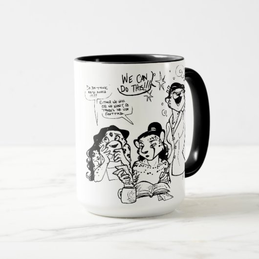 私達はこれをしてもいいです! マグ (正面右)