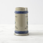 私達はしかし兄弟のバンドあります ビールジョッキ (中央)