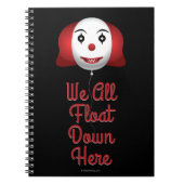 私達はすべてここに浮かびます ノートブック (正面)