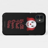 私達はすべてここに浮かびます Case-Mate iPhoneケース (裏面(横))