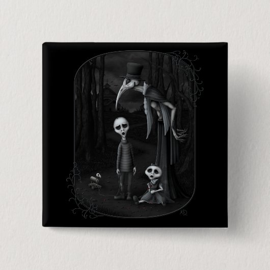 私達はすべてころびます 缶バッジ (正面)