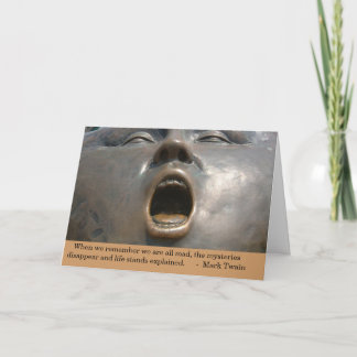 私達はすべての不機嫌です カード