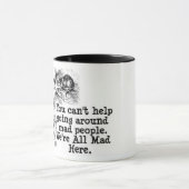 私達はすべての不機嫌です マグカップ (中央)