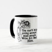 私達はすべての不機嫌です マグカップ (正面左)